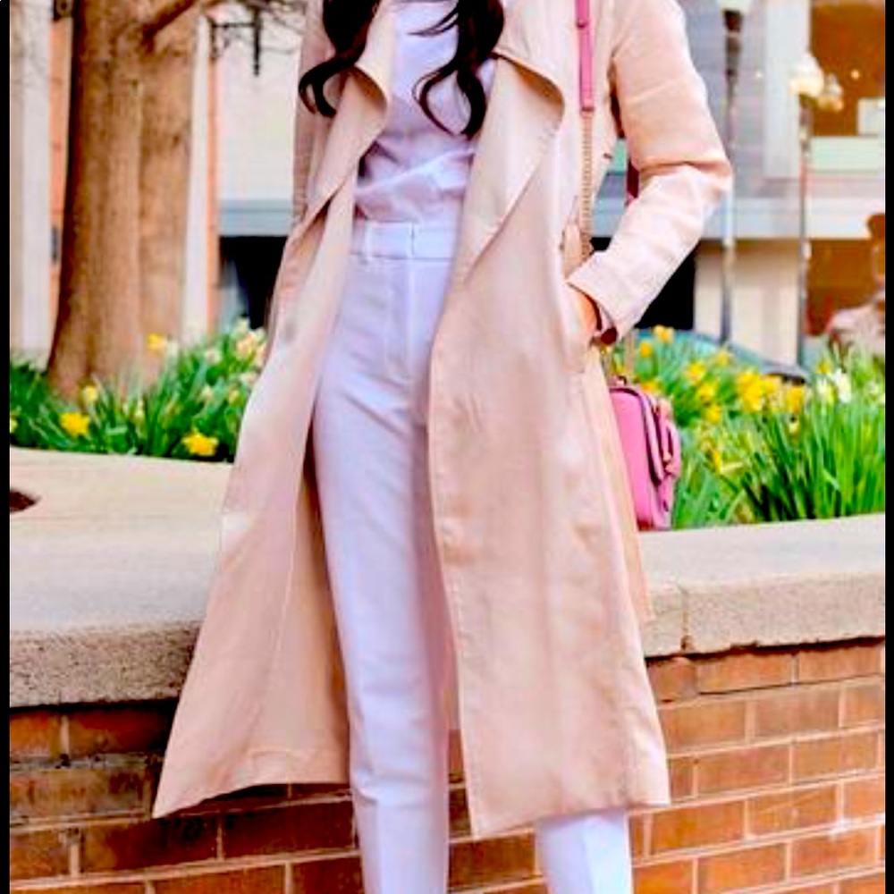 White House Black Market spring trench coat; new with tags!!